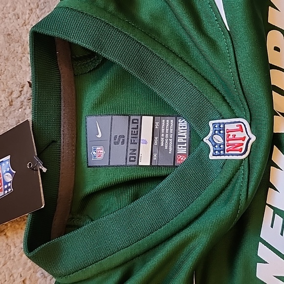 NWT Boys NFL Jets Zach Wilson Jersey - Picture 2 of 6